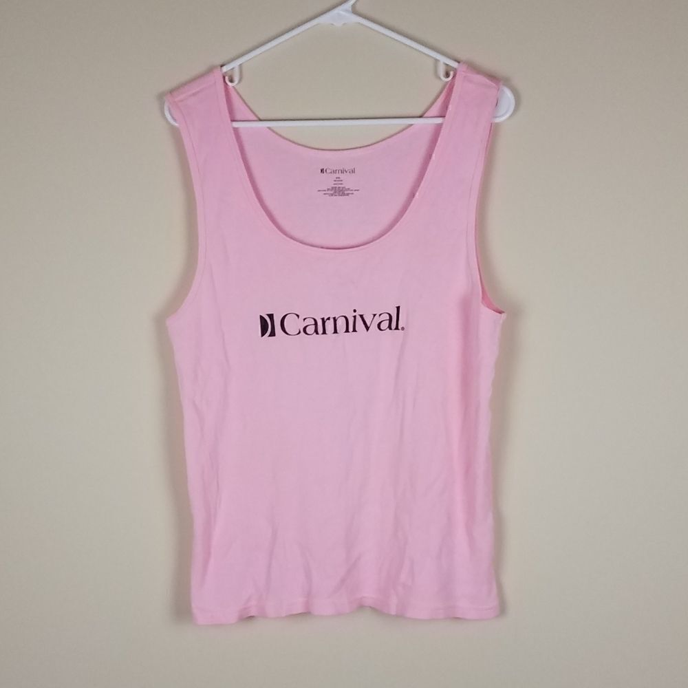 Carnival Pink Tank  